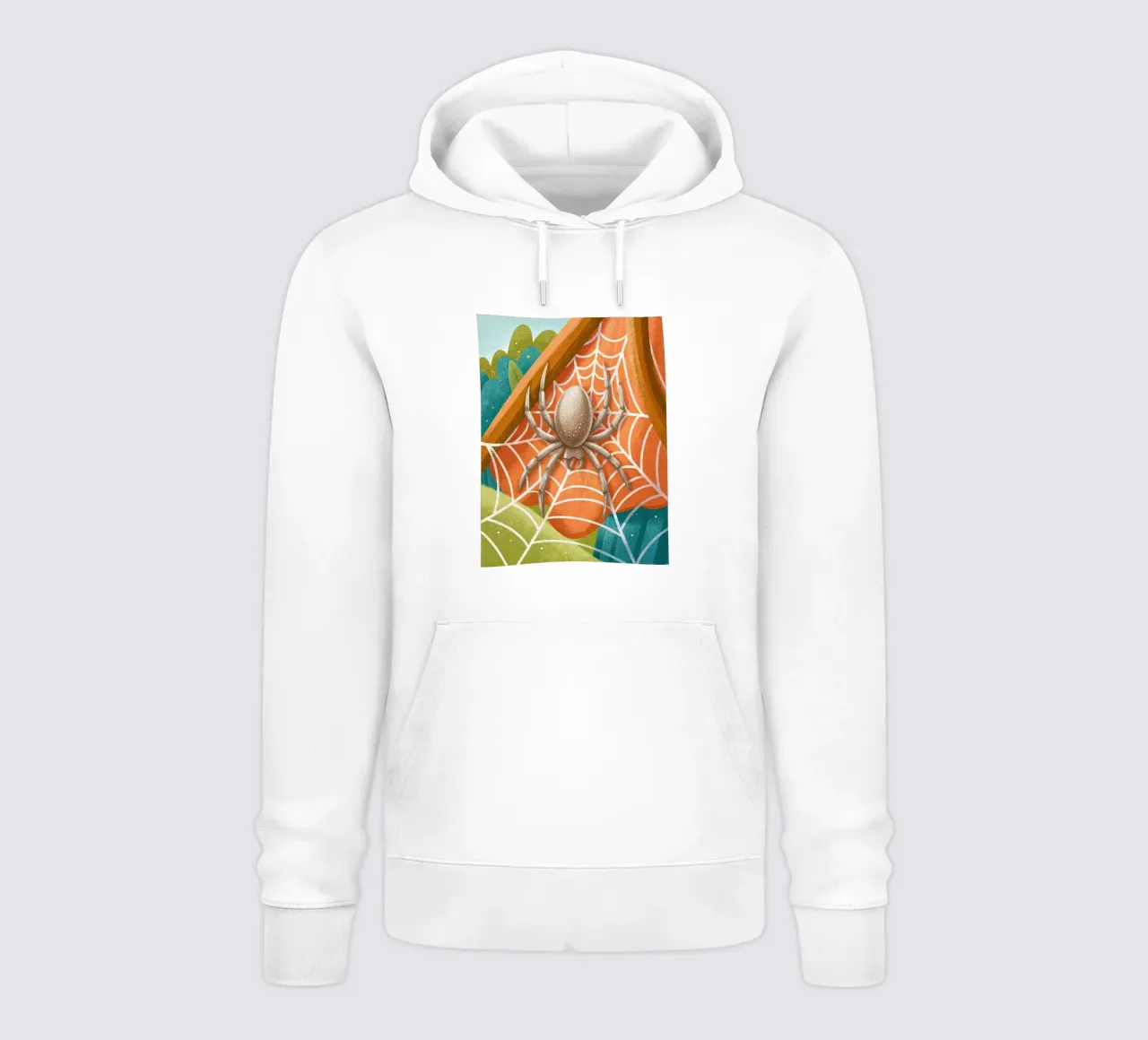 Il ragnetto felpa con cappuccio da BABY ART PRINTS