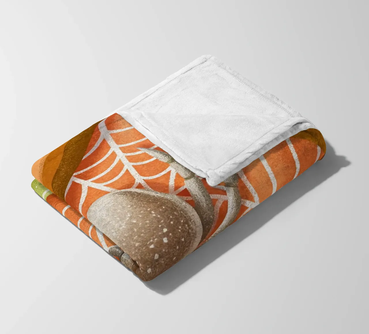 Il ragnetto coperta in pile da 🐹 BABY ART PRINTS