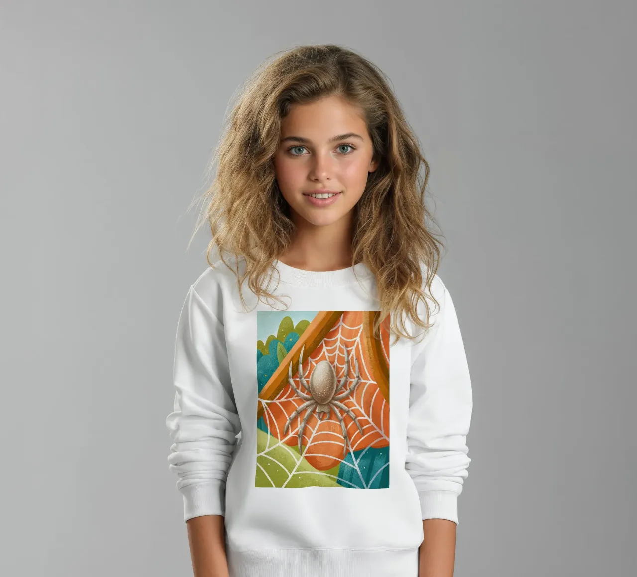 Il ragnetto felpa bambino da 🐹 BABY ART PRINTS