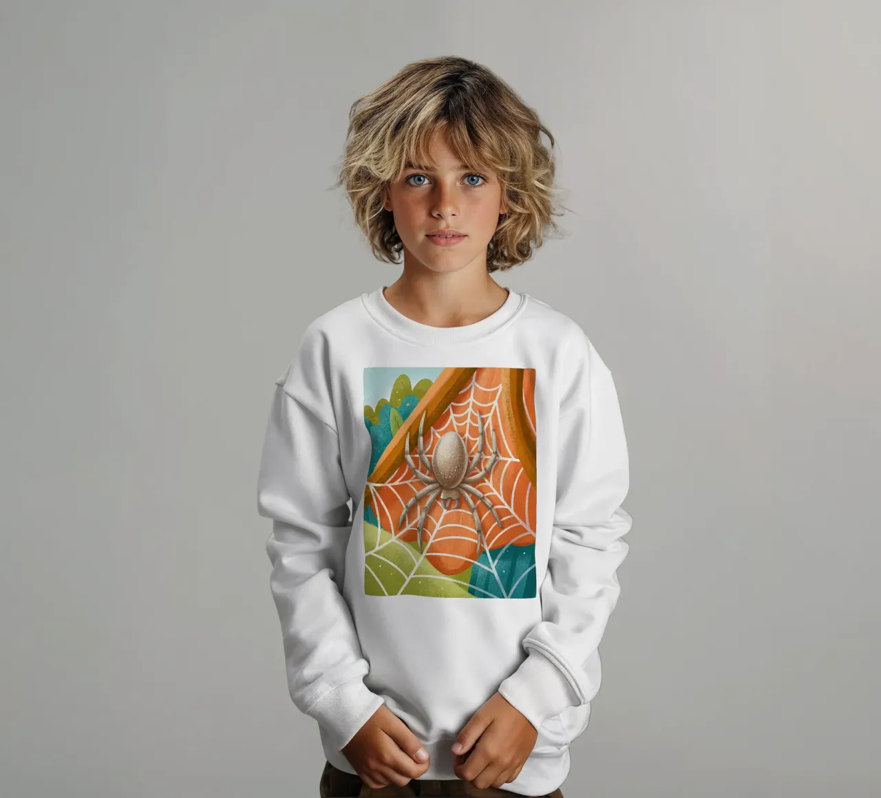 Il ragnetto felpa bambino da 🐹 BABY ART PRINTS