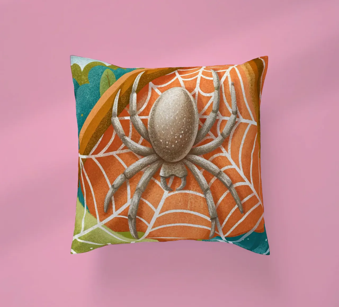 Il ragnetto cuscino da 🐹 BABY ART PRINTS