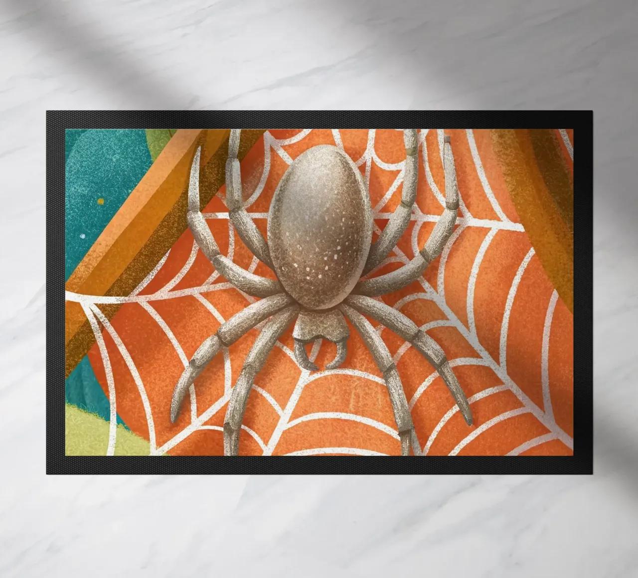 Il ragnetto zerbino da 🐹 BABY ART PRINTS