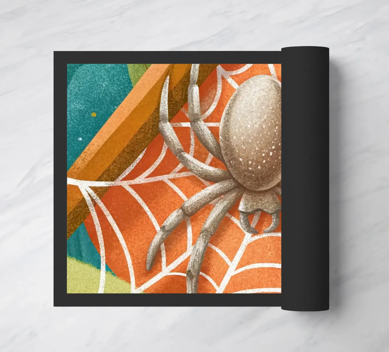 Il ragnetto zerbino da 🐹 BABY ART PRINTS