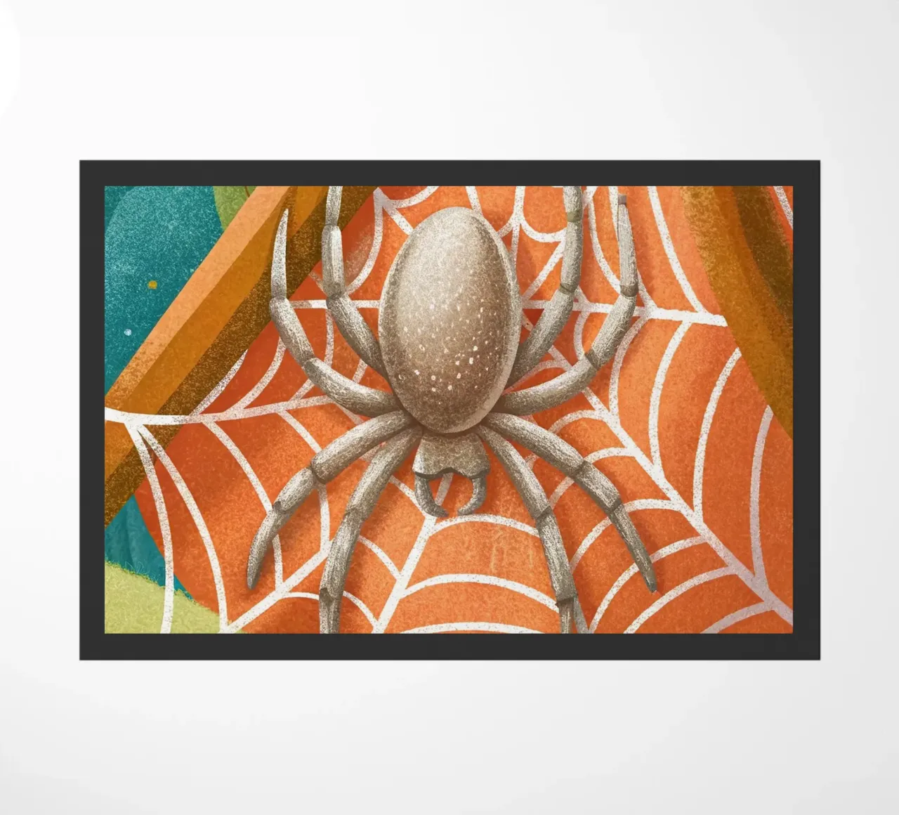 Il ragnetto zerbino da 🐹 BABY ART PRINTS