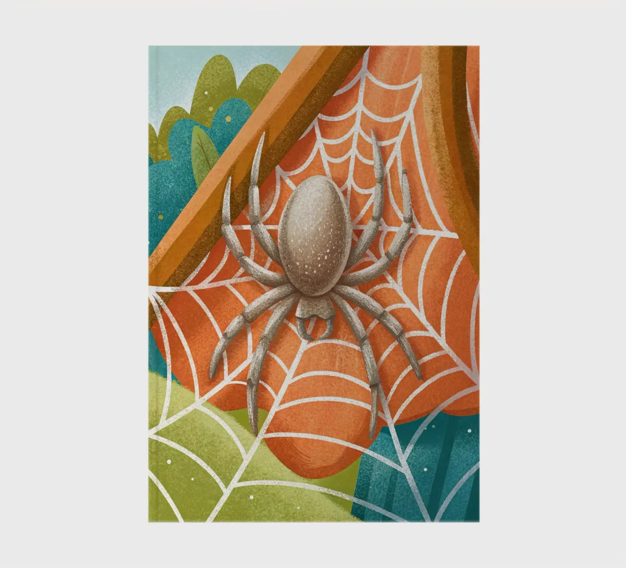 The little spider notebook by 🐹 BABY ART PRINTS