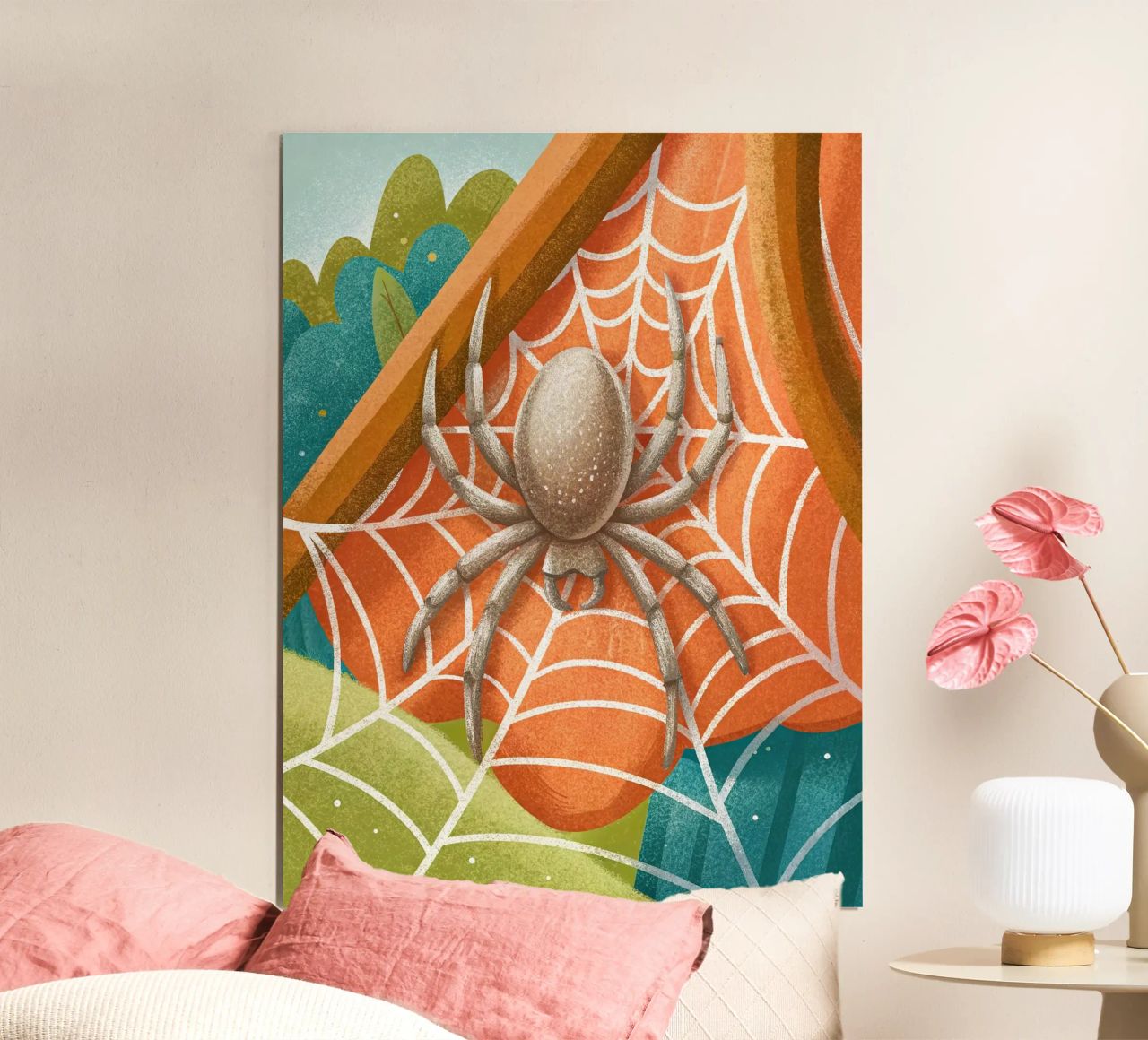 La petite araignée poster de BABY ART PRINTS