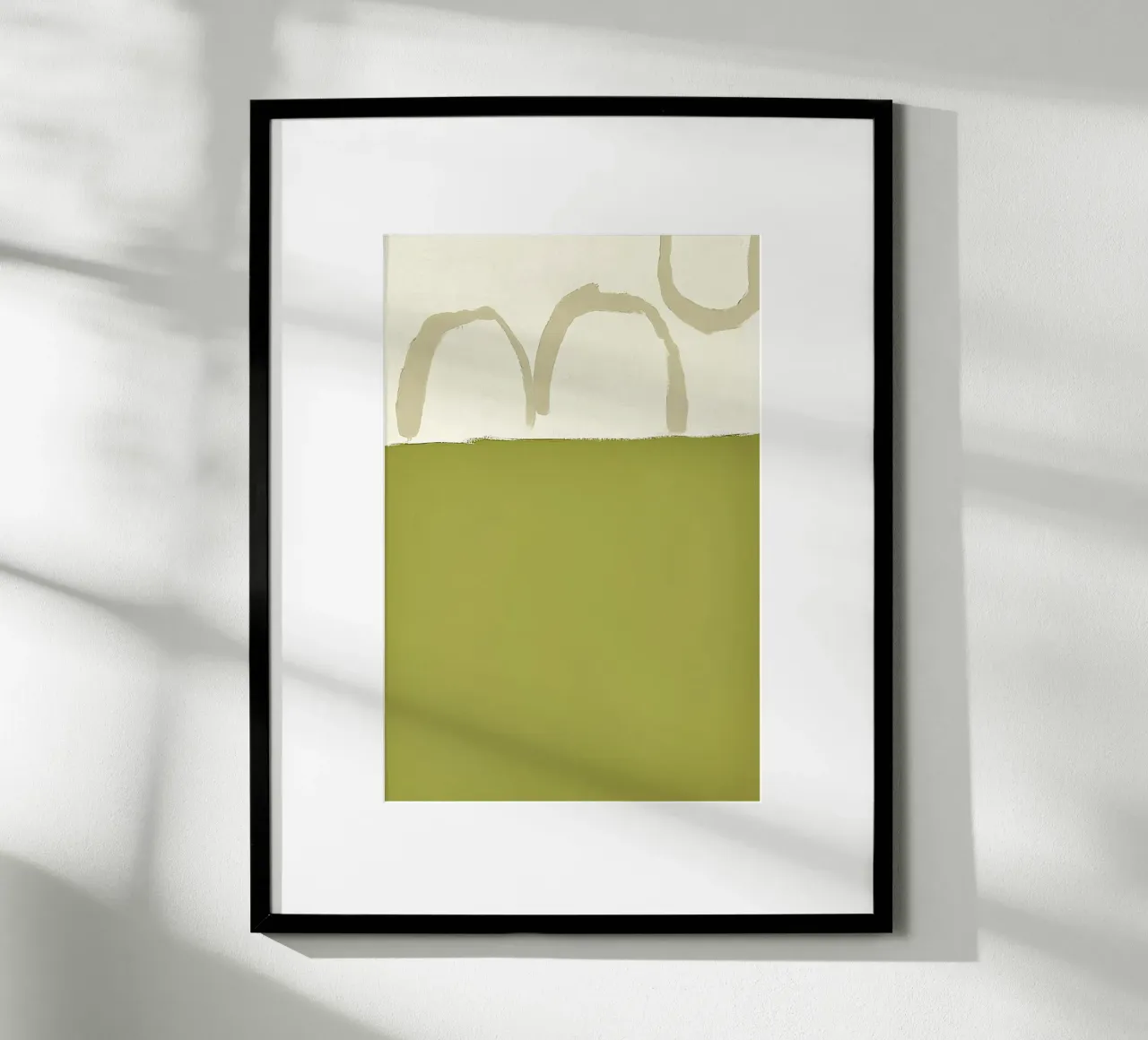 modern arc no3 carta hahnemühle da Andrea Reichhart Art