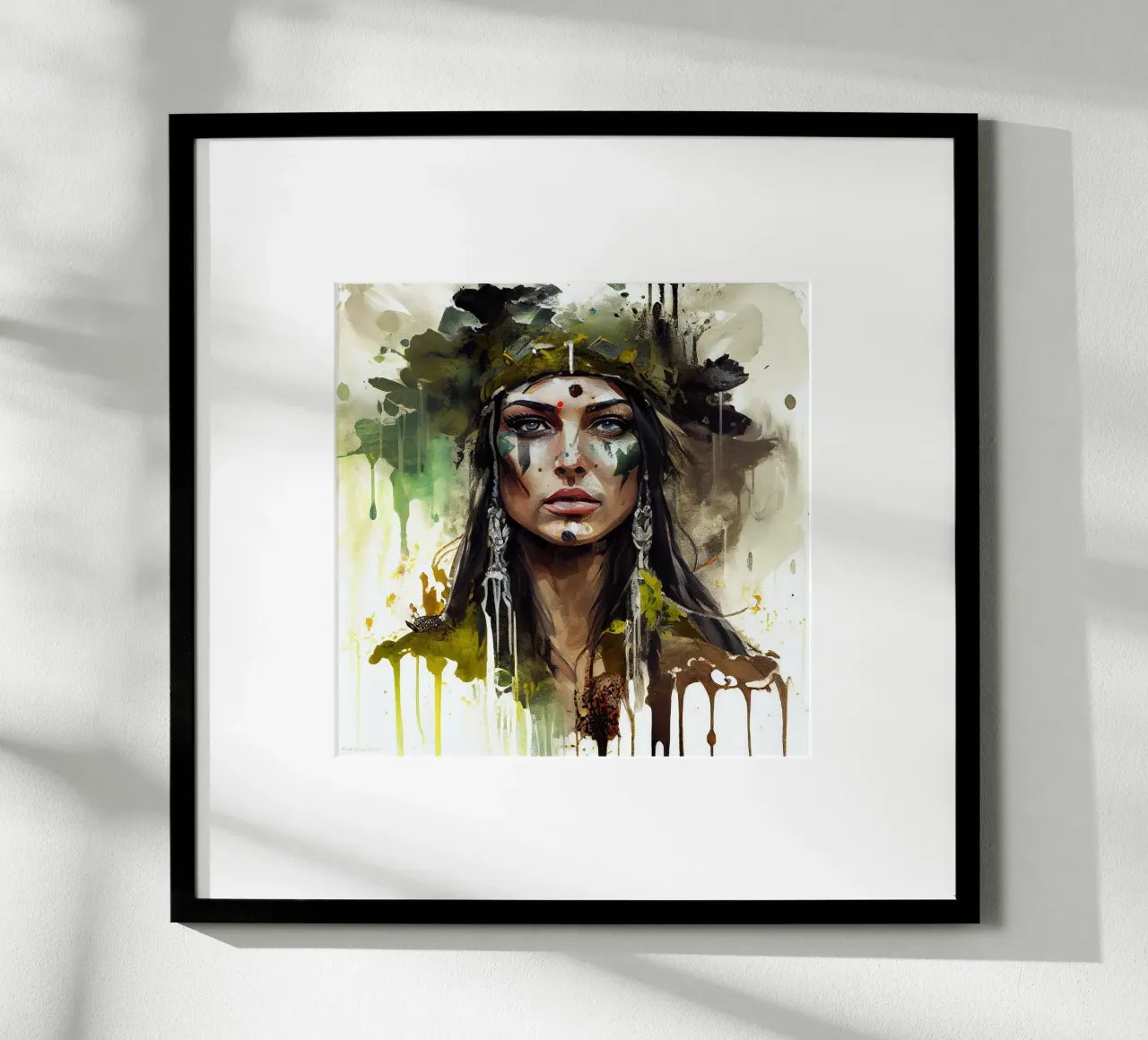 Druida poderoso poster de Chromatic Fusion Studio