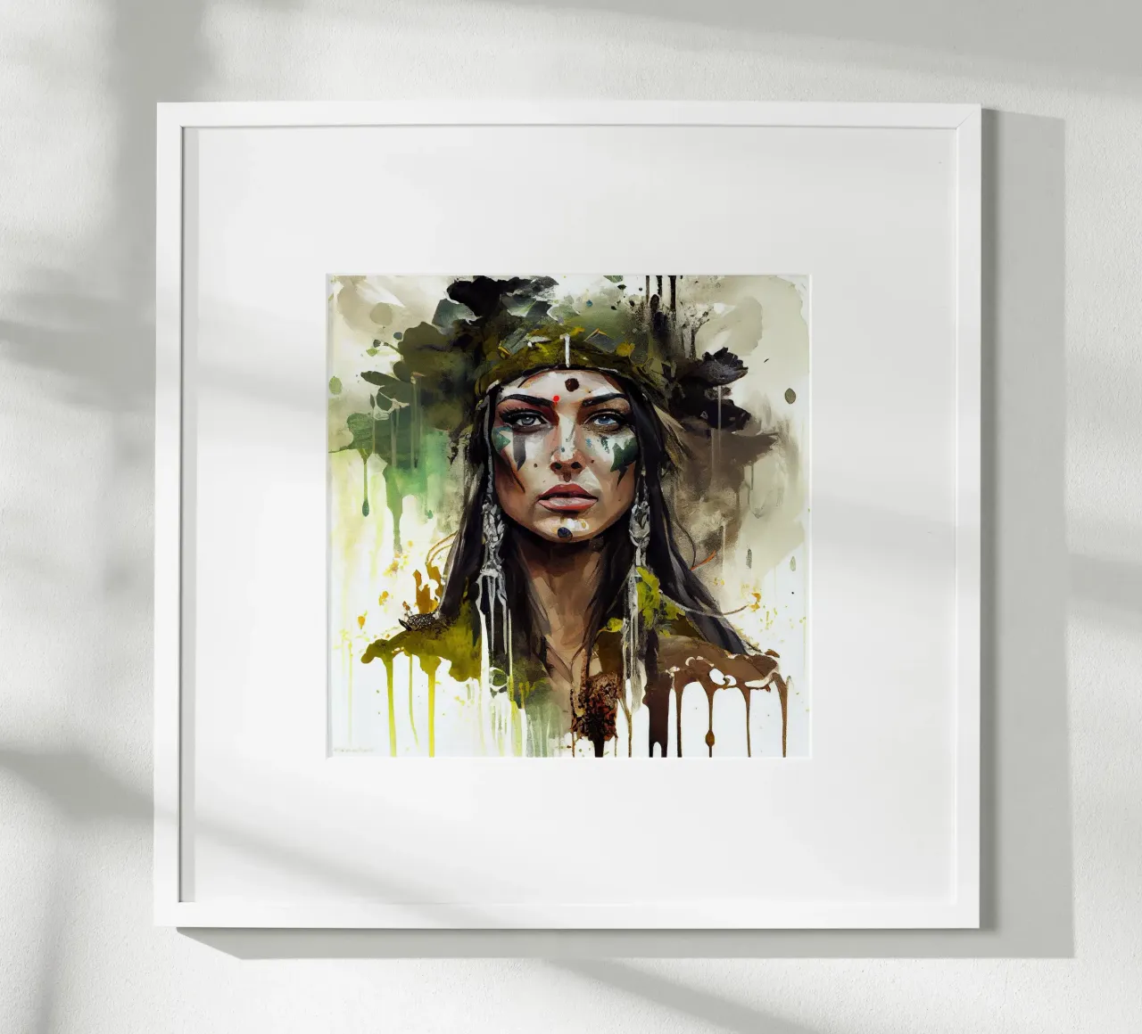 Druida poderoso poster de Chromatic Fusion Studio