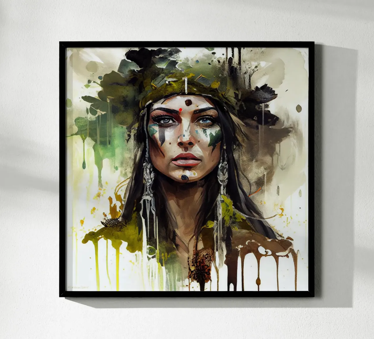 Druida poderoso poster de Chromatic Fusion Studio