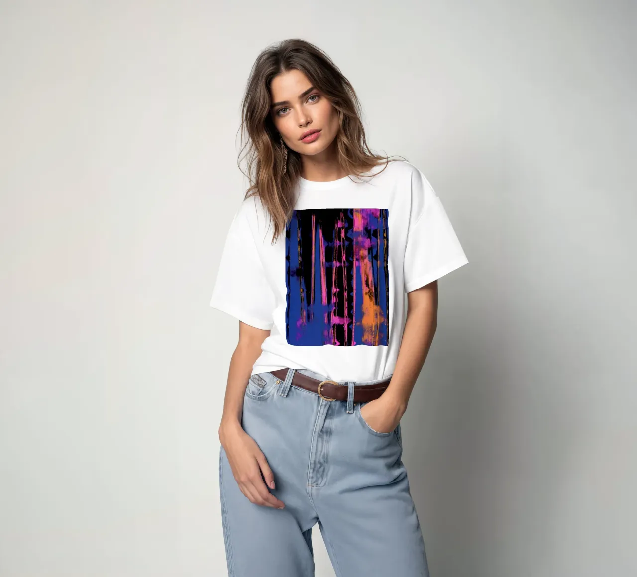 Time Machine Blue t-shirt da treechild