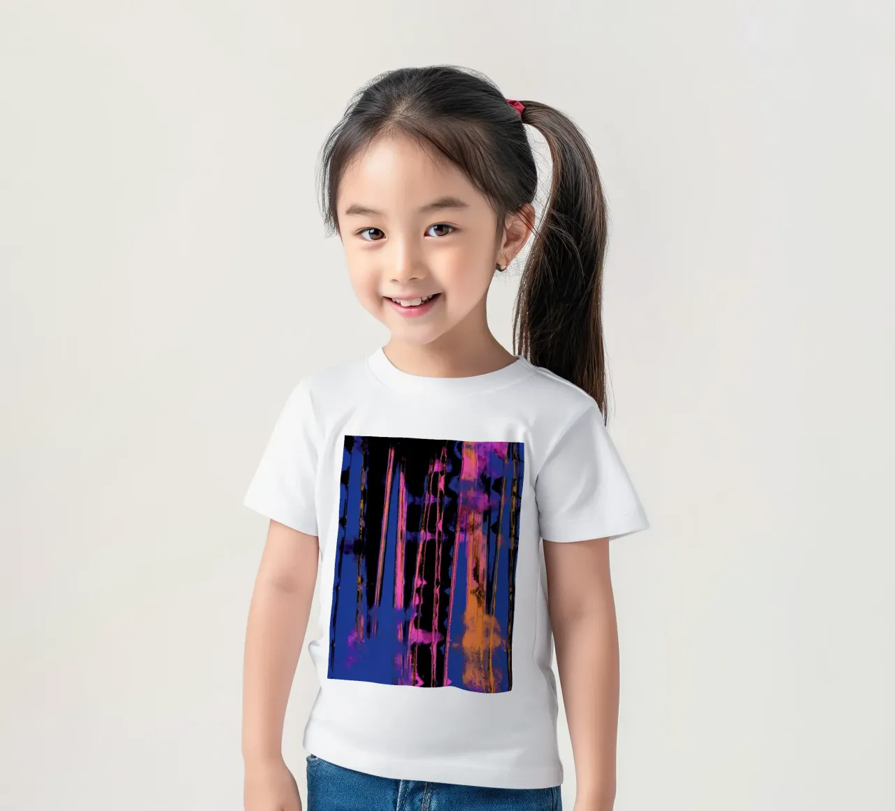 Time Machine Blue t-shirt bambini da treechild