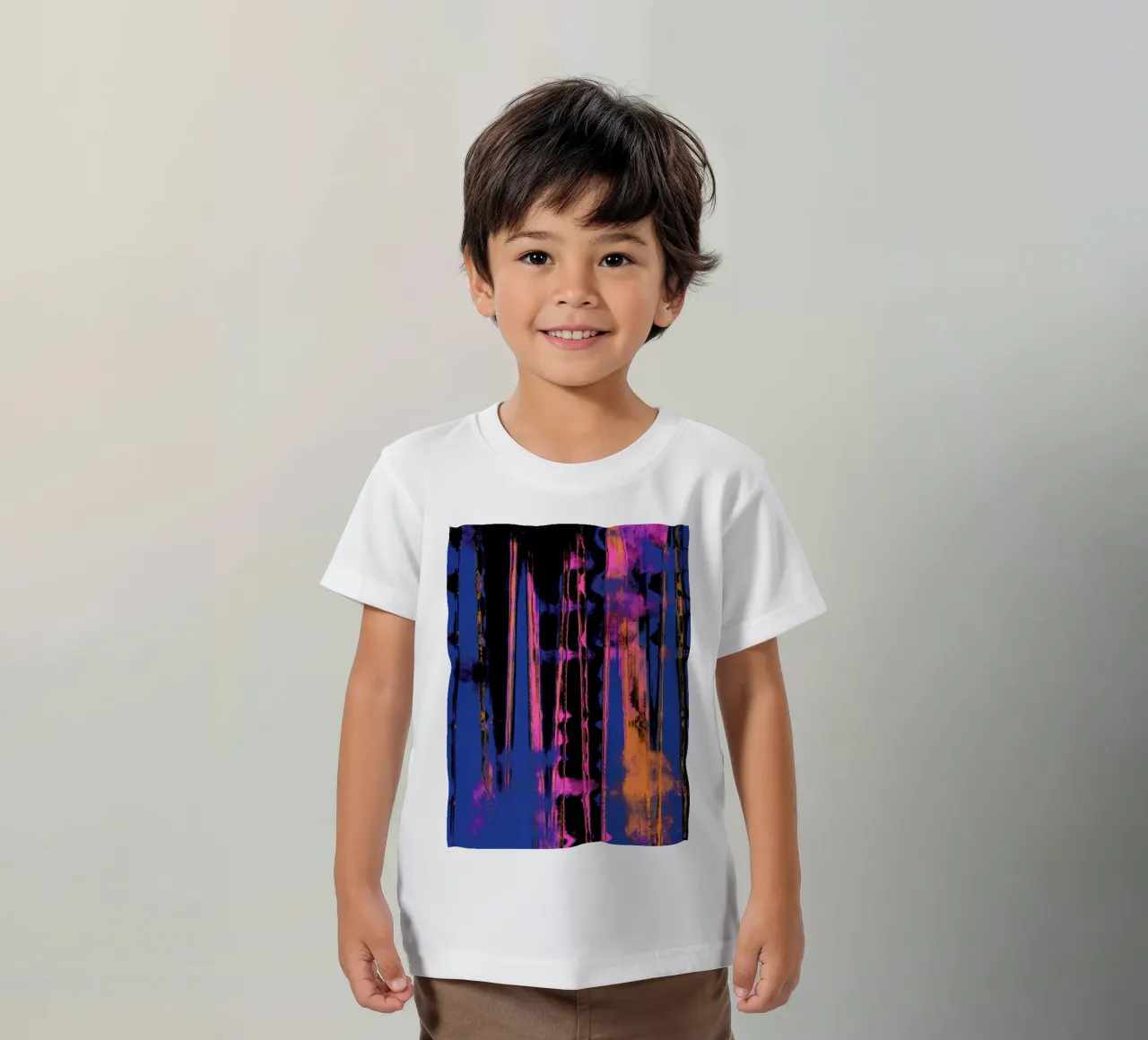 Time Machine Blue t-shirt bambini da treechild
