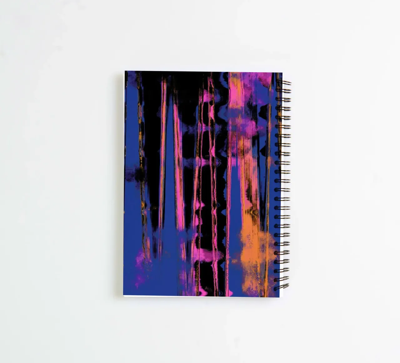 Time Machine Blue spiral notebook by treechild