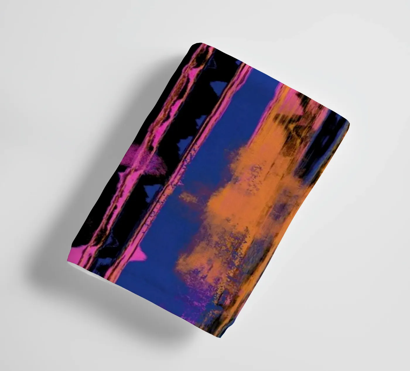 Time Machine Blue towel by treechild