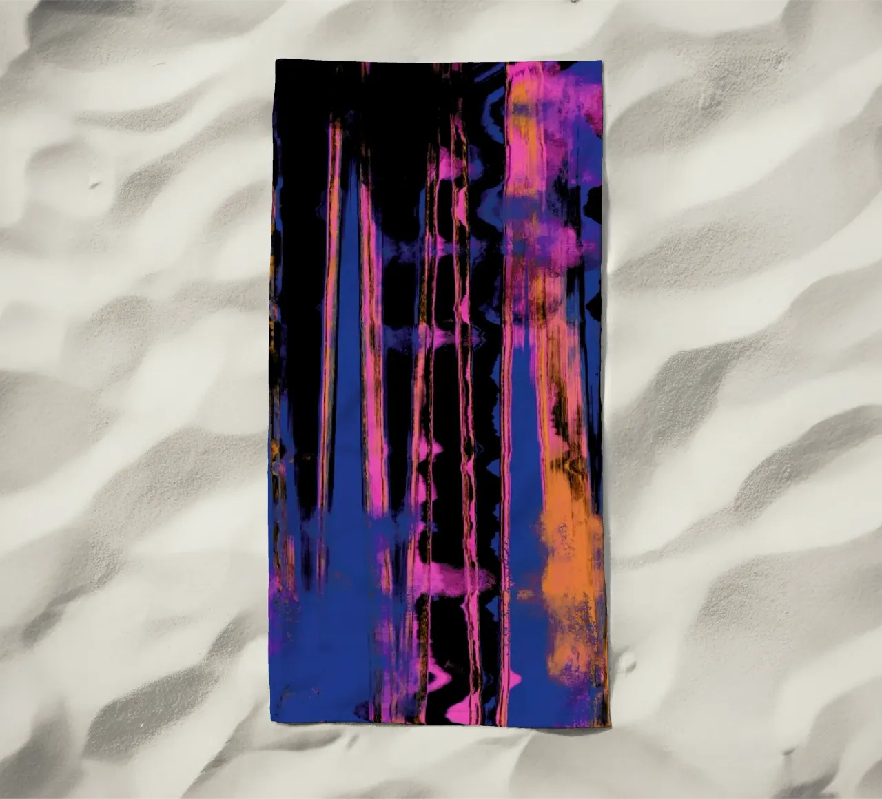 Time Machine Blue telo mare da treechild