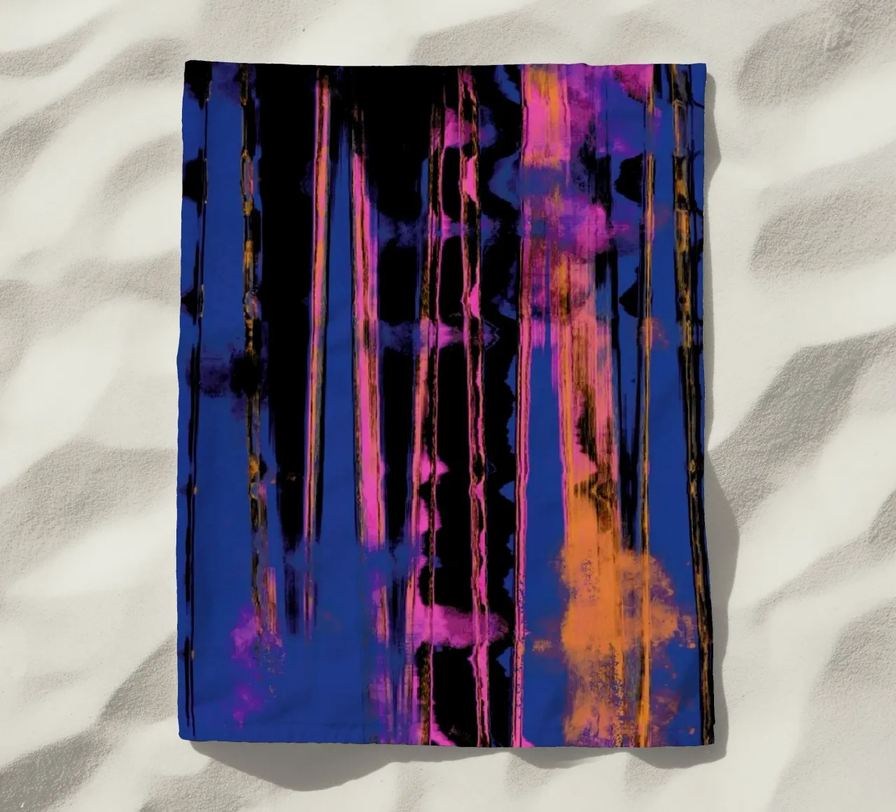 Time Machine Blue telo mare da treechild