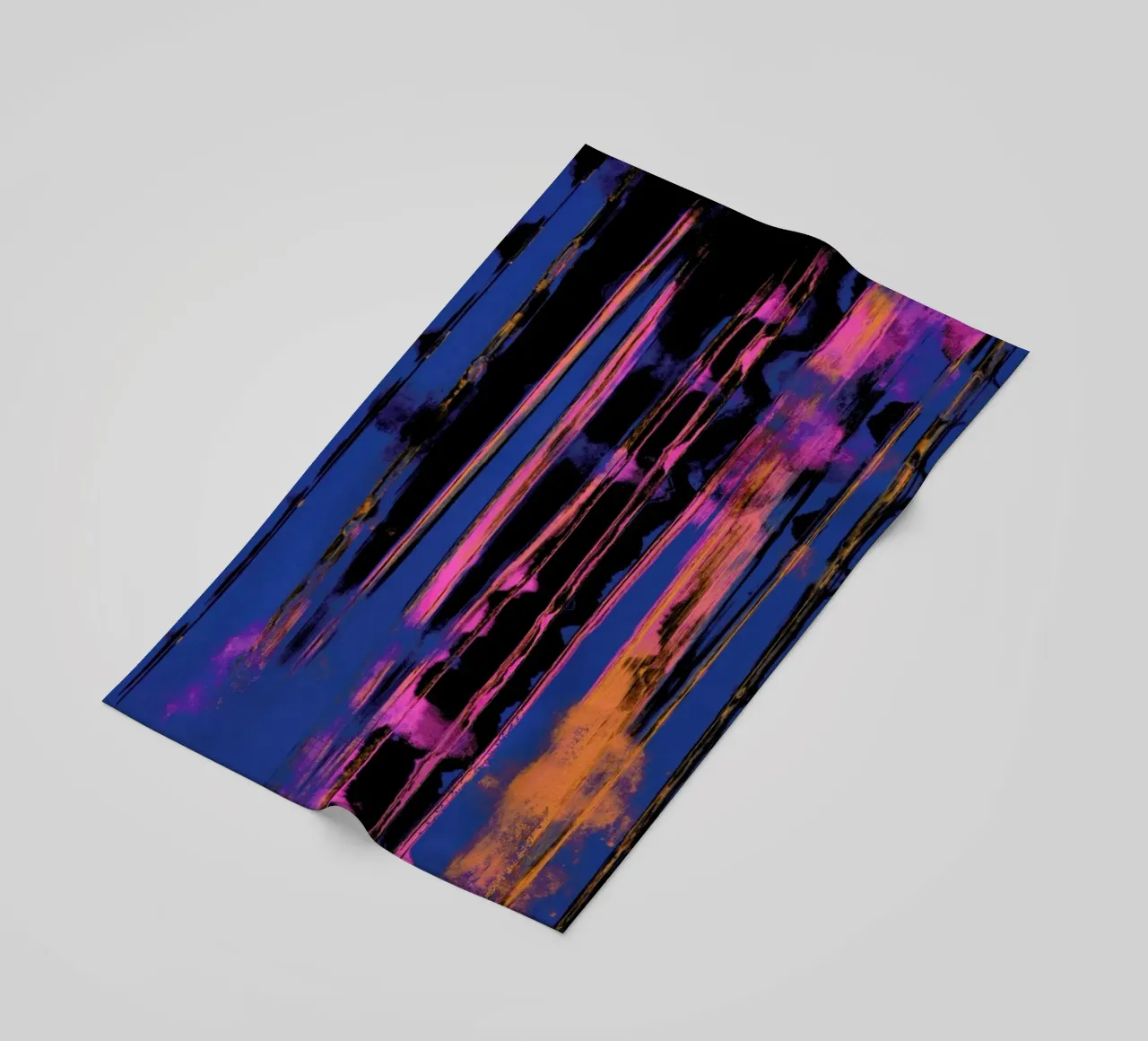 Time Machine Blue telo mare da treechild