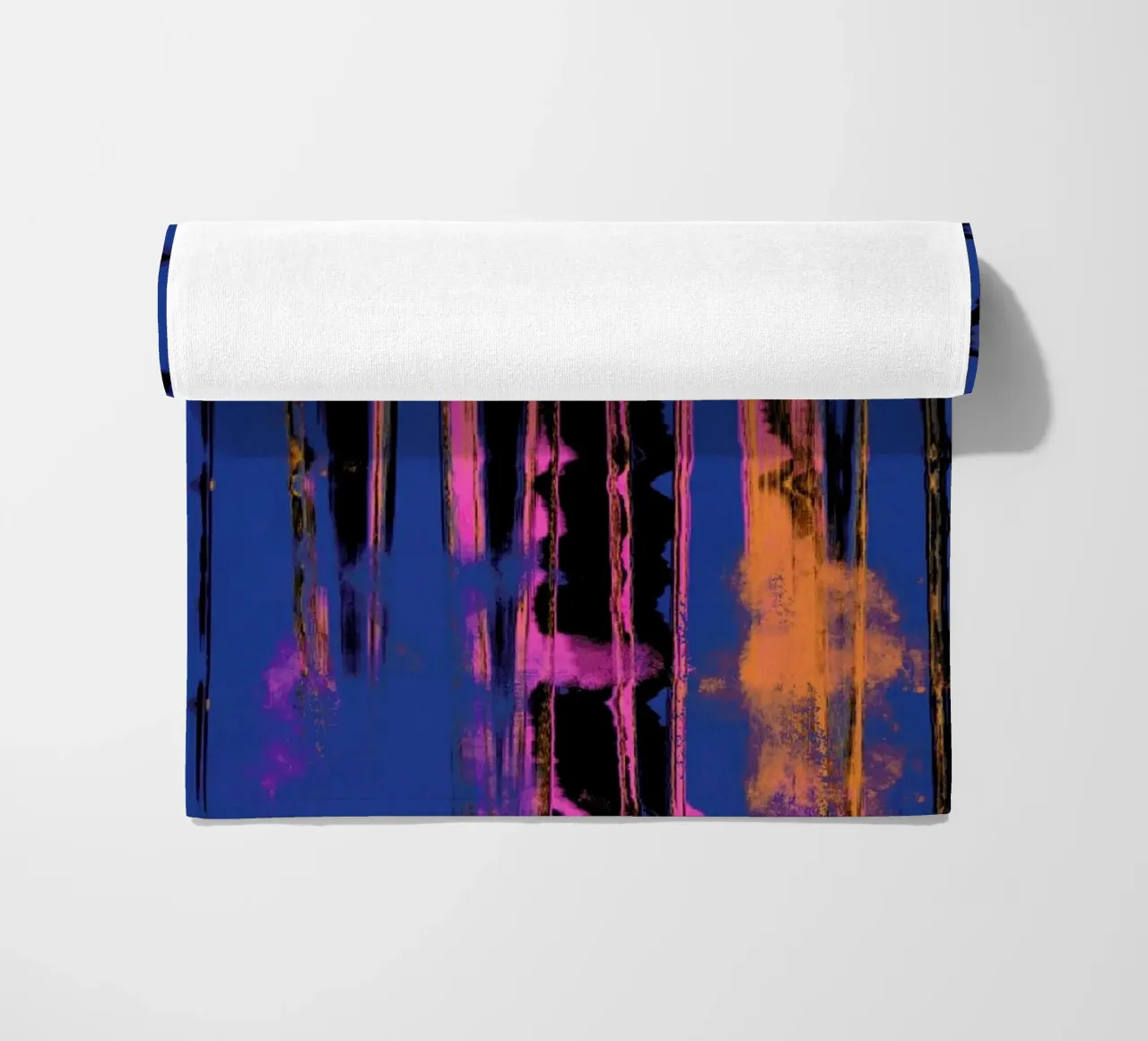 Time Machine Blue telo mare da treechild