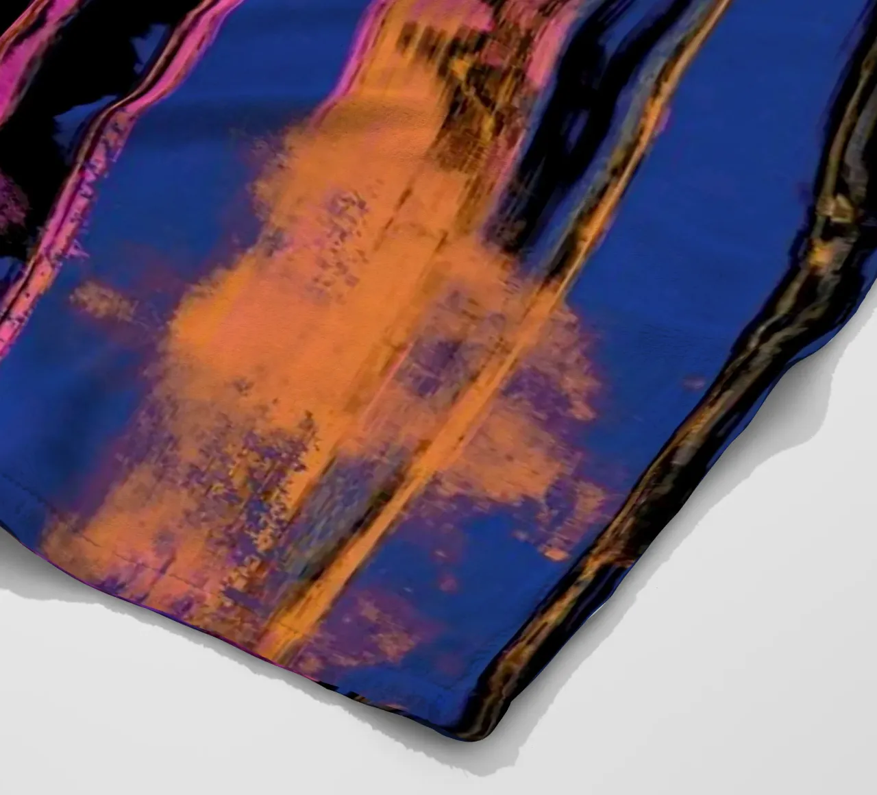 Time Machine Blue coperta in pile da treechild