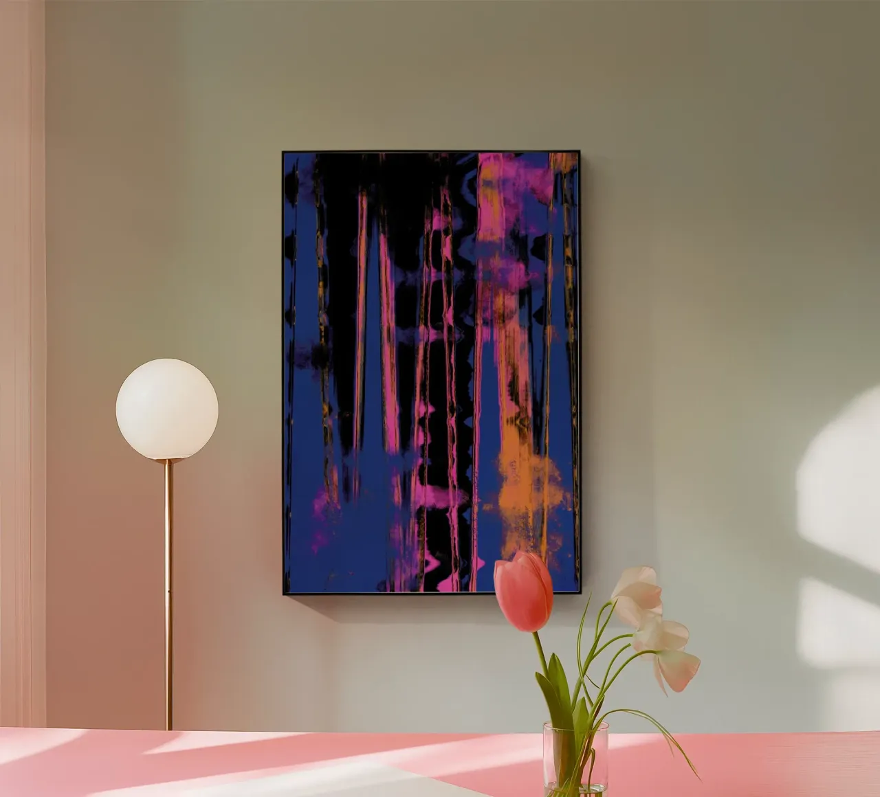 Time Machine Blue plexiglass da treechild