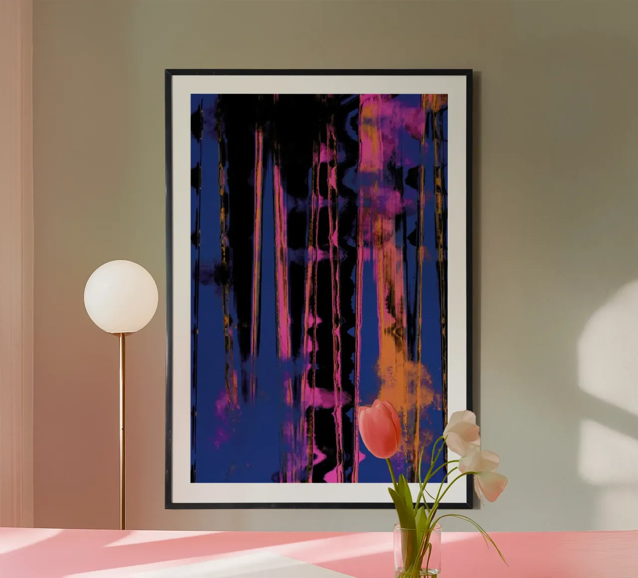 Time Machine Blue poster da treechild