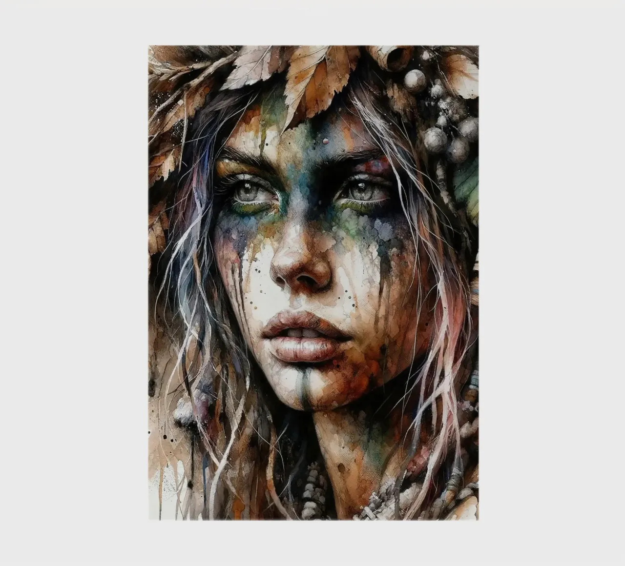 Powerful Druid notebook by Chromatic Fusion Studio
