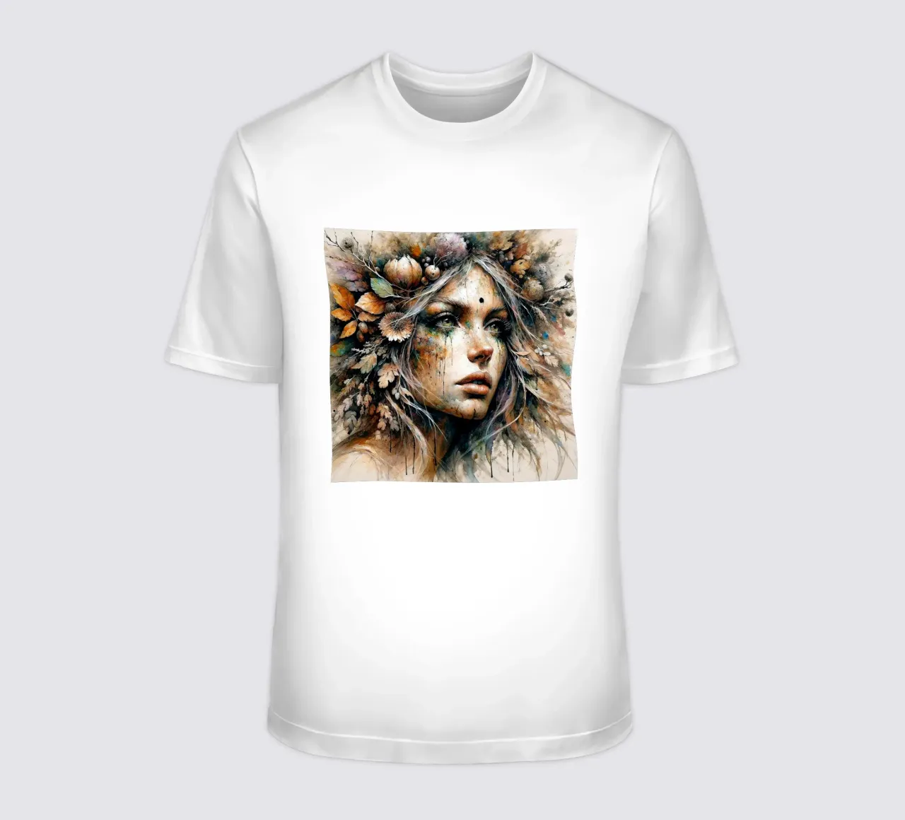 Powerful Druid t-shirt by Chromatic Fusion Studio