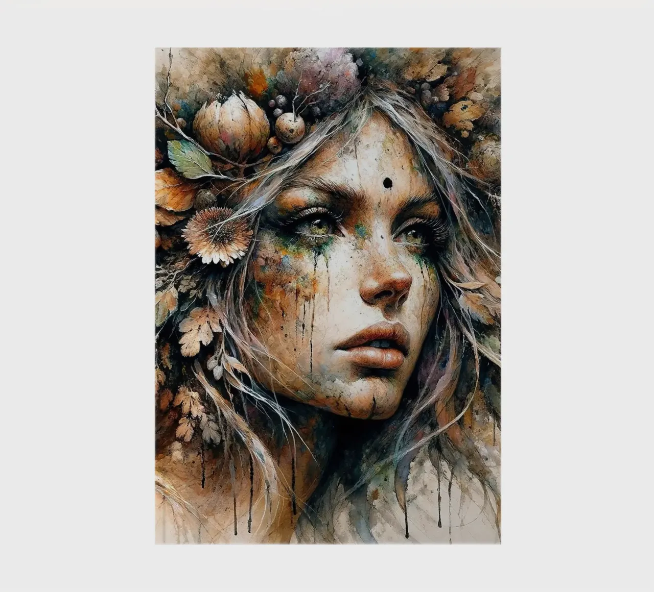 Powerful Druid notebook by Chromatic Fusion Studio