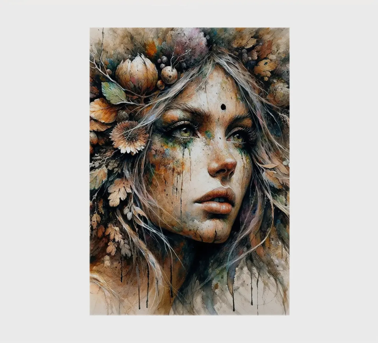 Powerful Druid notebook by Chromatic Fusion Studio