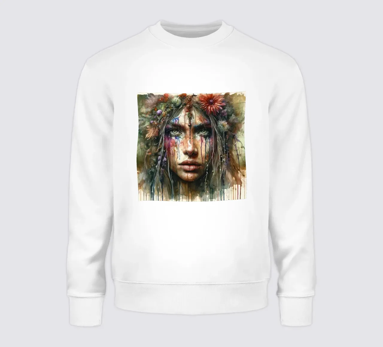 Druida poderoso sudadera de Chromatic Fusion Studio