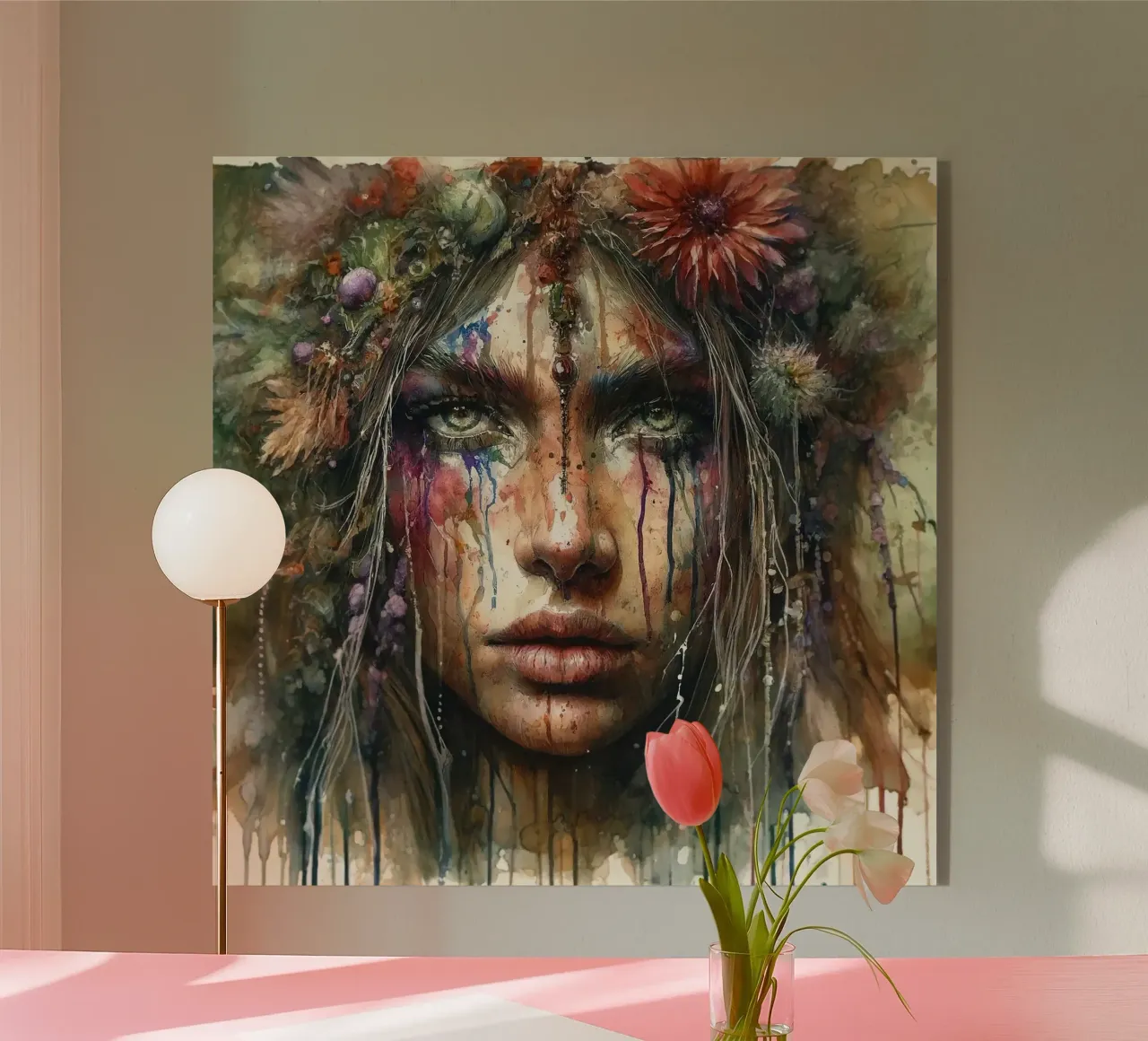 Druida poderoso metacrilato de Chromatic Fusion Studio