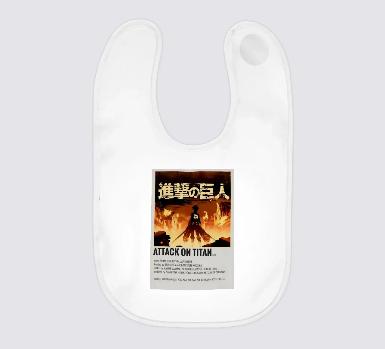 ATTACK ON TITAN 2013 bavaglino da Totoya