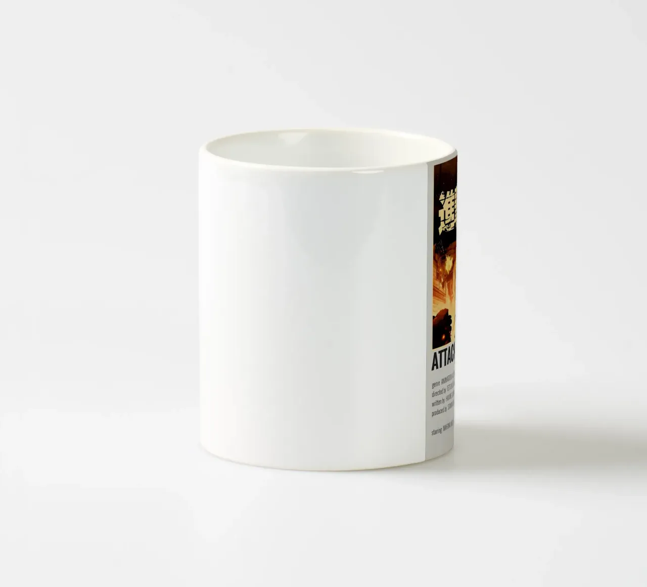 ATTACK ON TITAN 2013 tazza in ceramica da Totoya