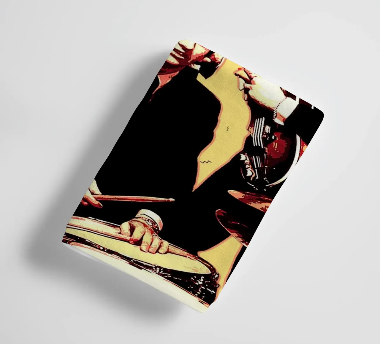 Legend of The Beatles towel by neonartroom