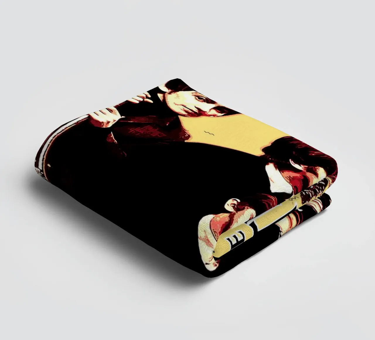Legend of The Beatles towel by neonartroom