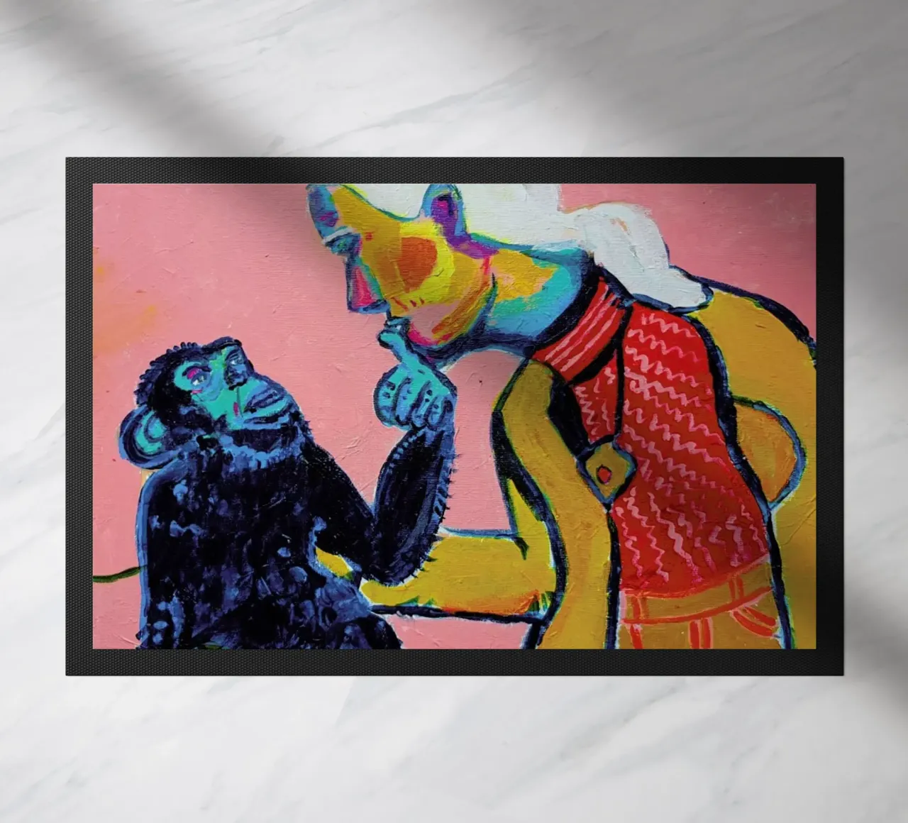 Jane Goodall 2 zerbino da Blanca Nuñez Pozuelo