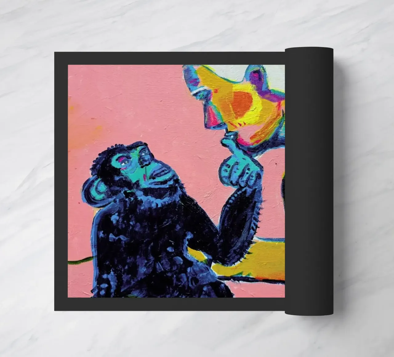 Jane Goodall 2 zerbino da Blanca Nuñez Pozuelo