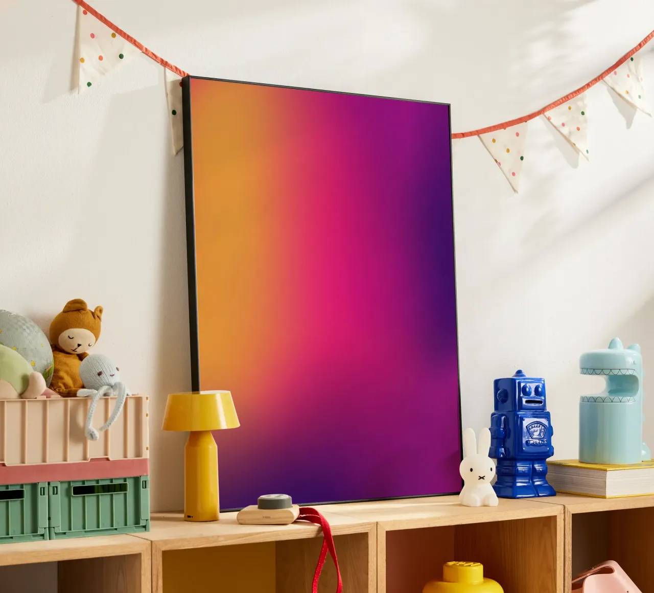 Metamorfose - Levendige gelukzaligheid forex-plaat van Petra Lang