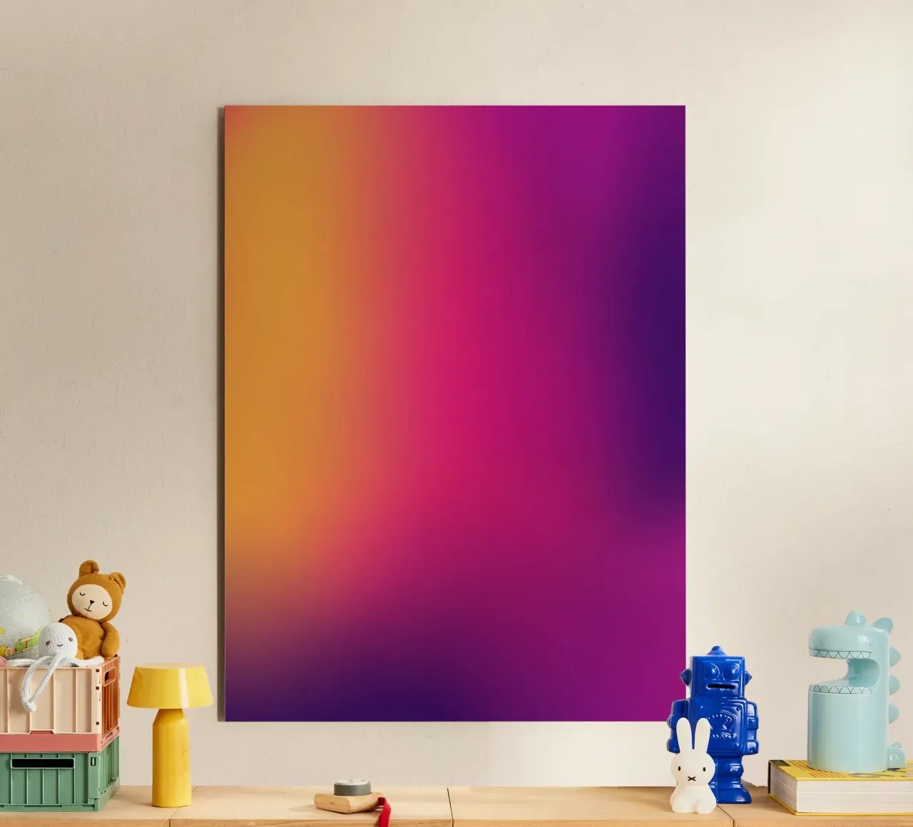 Metamorfose - Levendige gelukzaligheid forex-plaat van Petra Lang