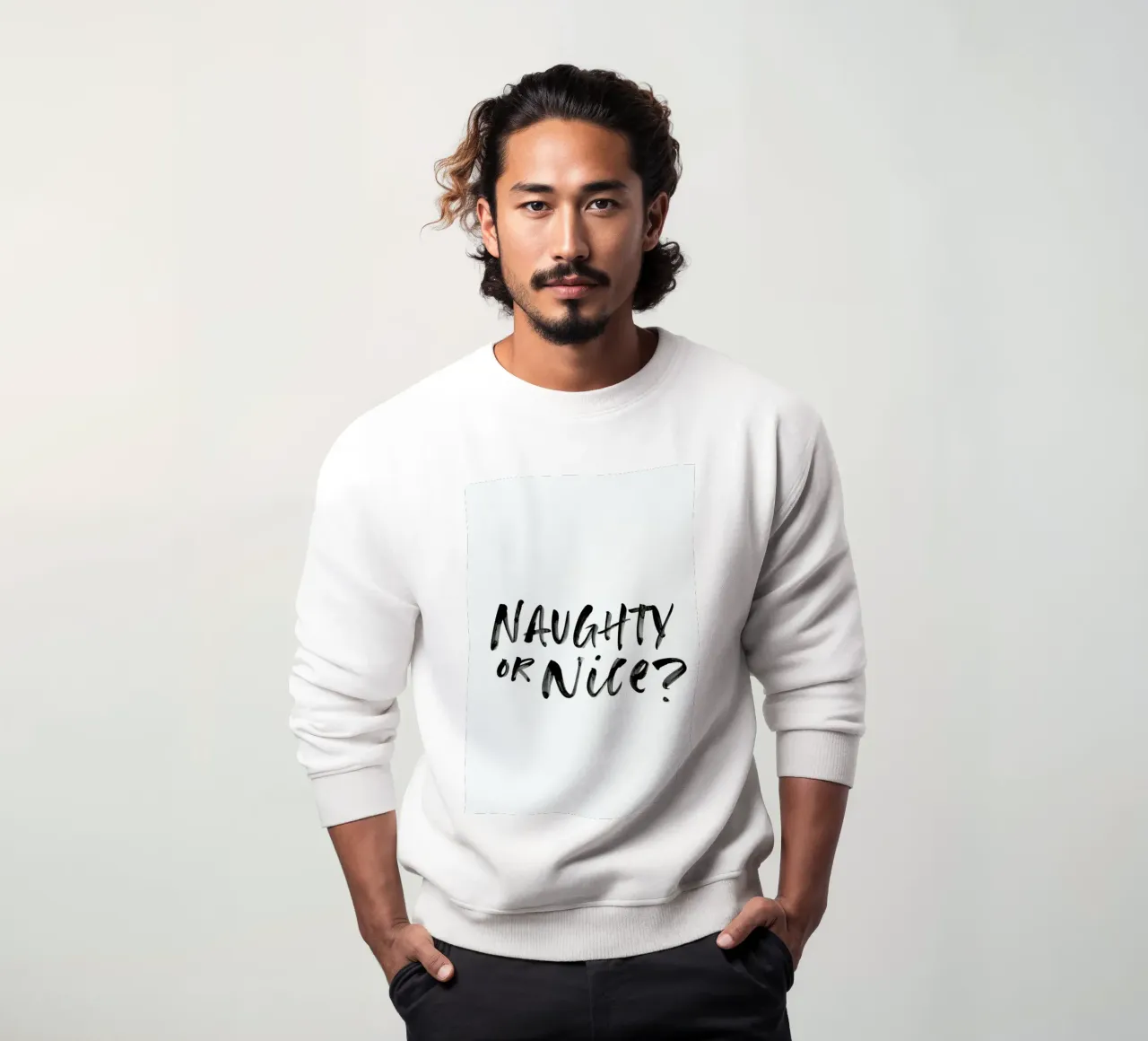 Naughty or Nice felpa da daylight design studio