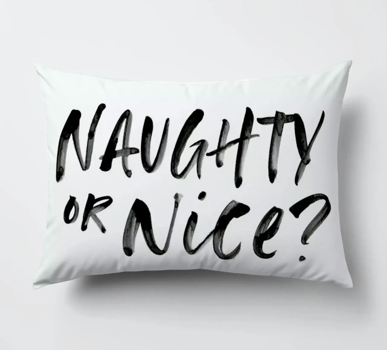 Naughty or Nice cuscino da daylight design studio