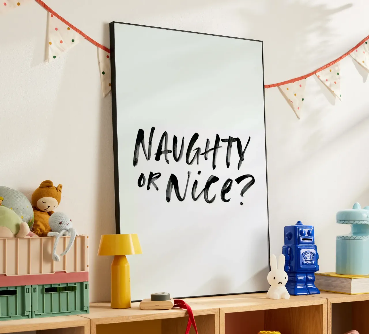 Naughty or Nice forex-plaat van daylight design studio