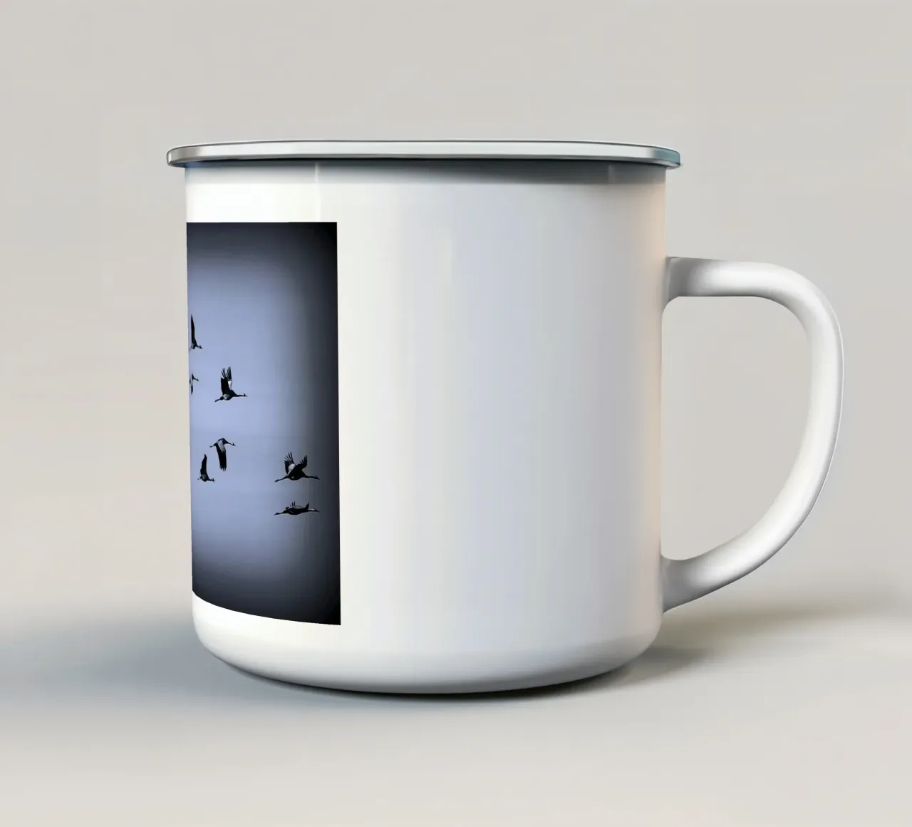 BW55 tazza in smalto da Thierry vobmann photography