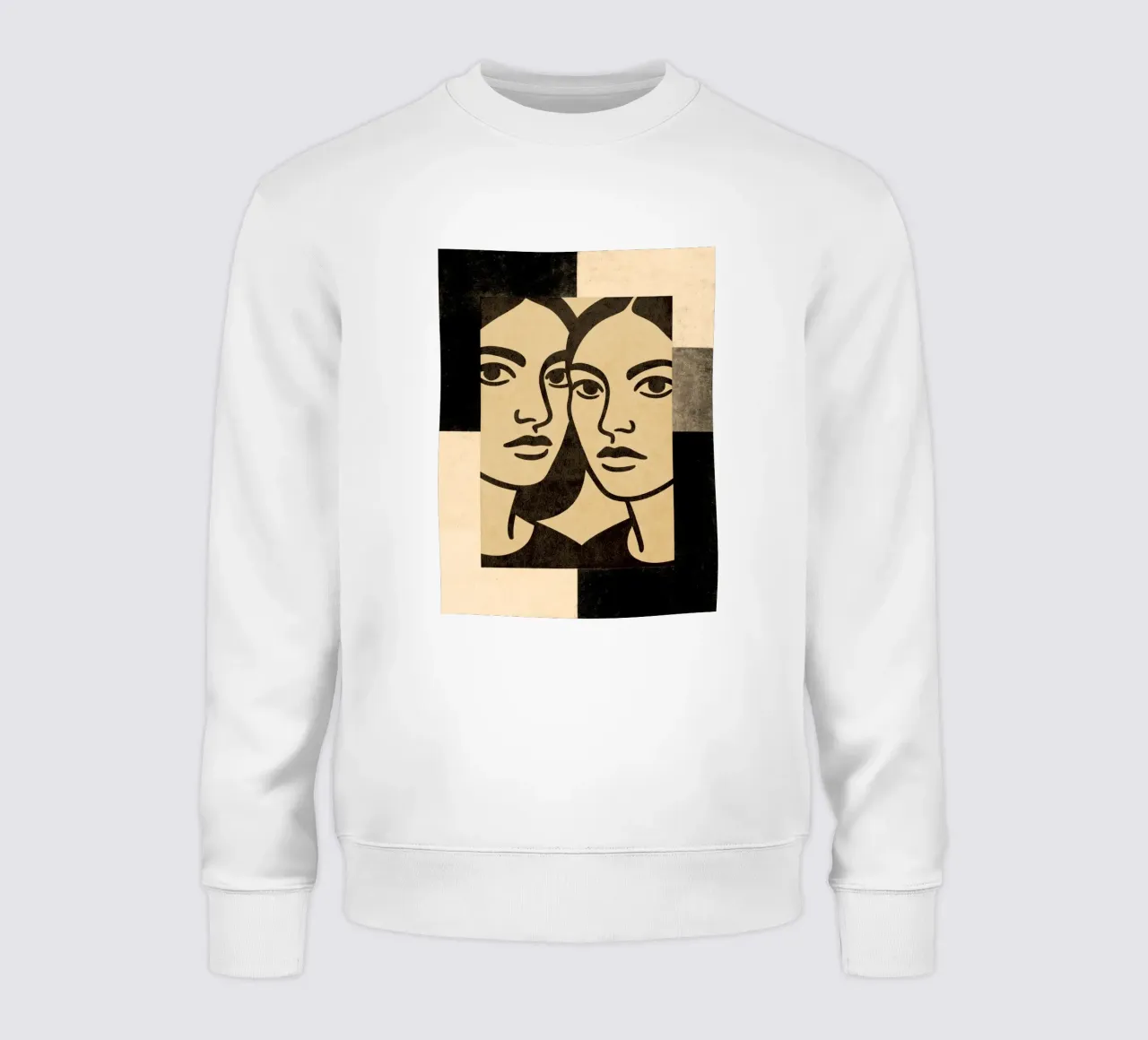 Présence sweatshirt by treechild