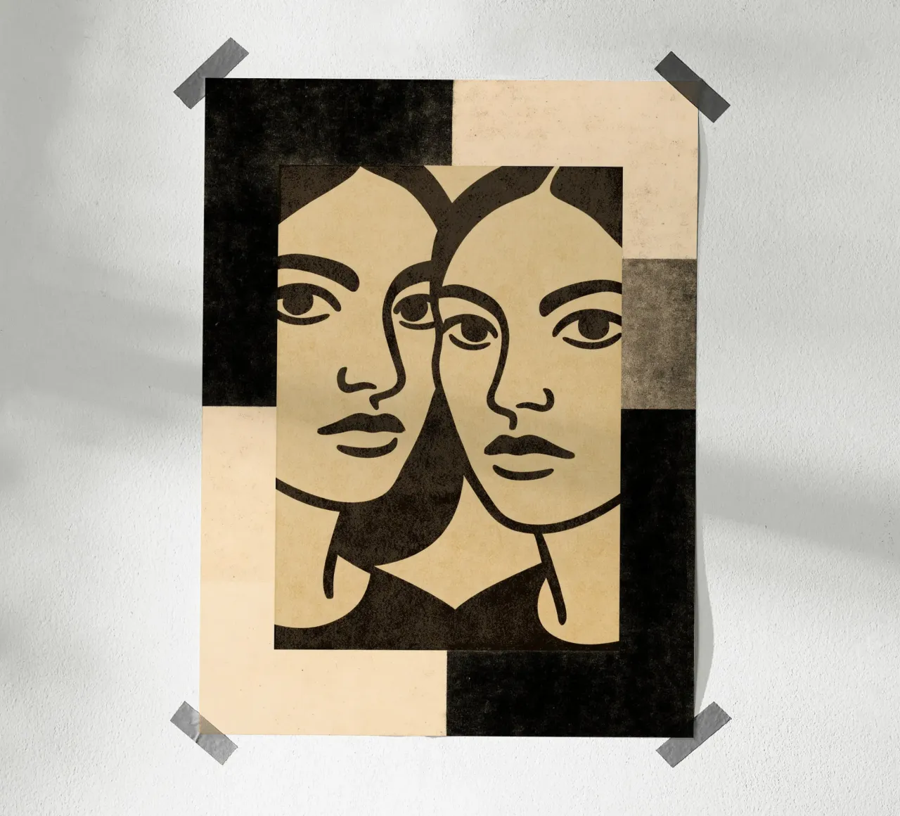 Présence poster da treechild