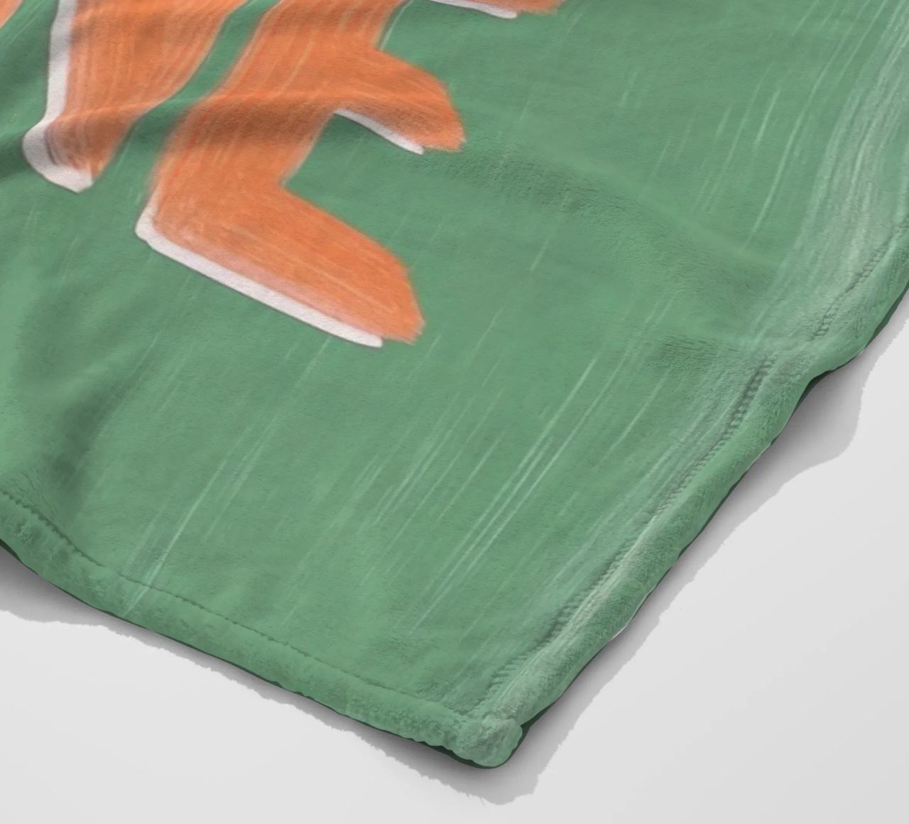 Tutto Bene, positive Vibes coperta in pile da Carinaprint