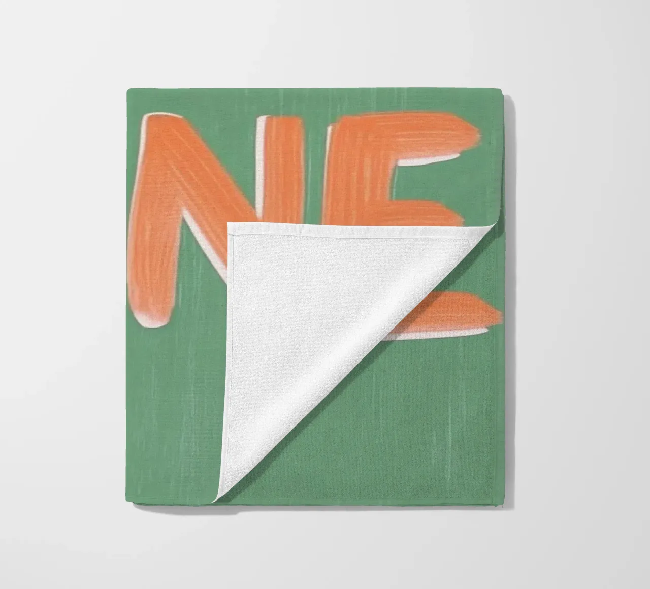 Tutto Bene, positive Vibes telo mare da Carinaprint