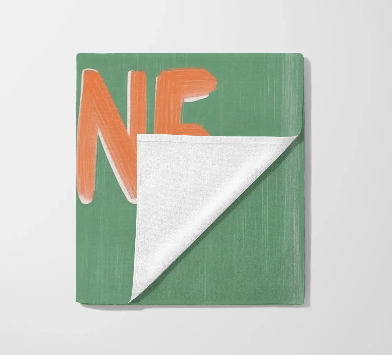 Tutto Bene, positive Vibes telo mare da Carinaprint