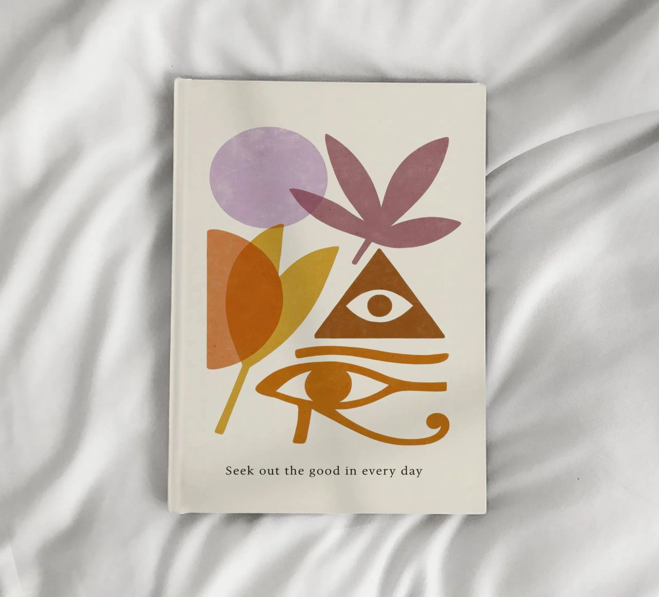 Seek Out The Good In Every Day notebook by treechild